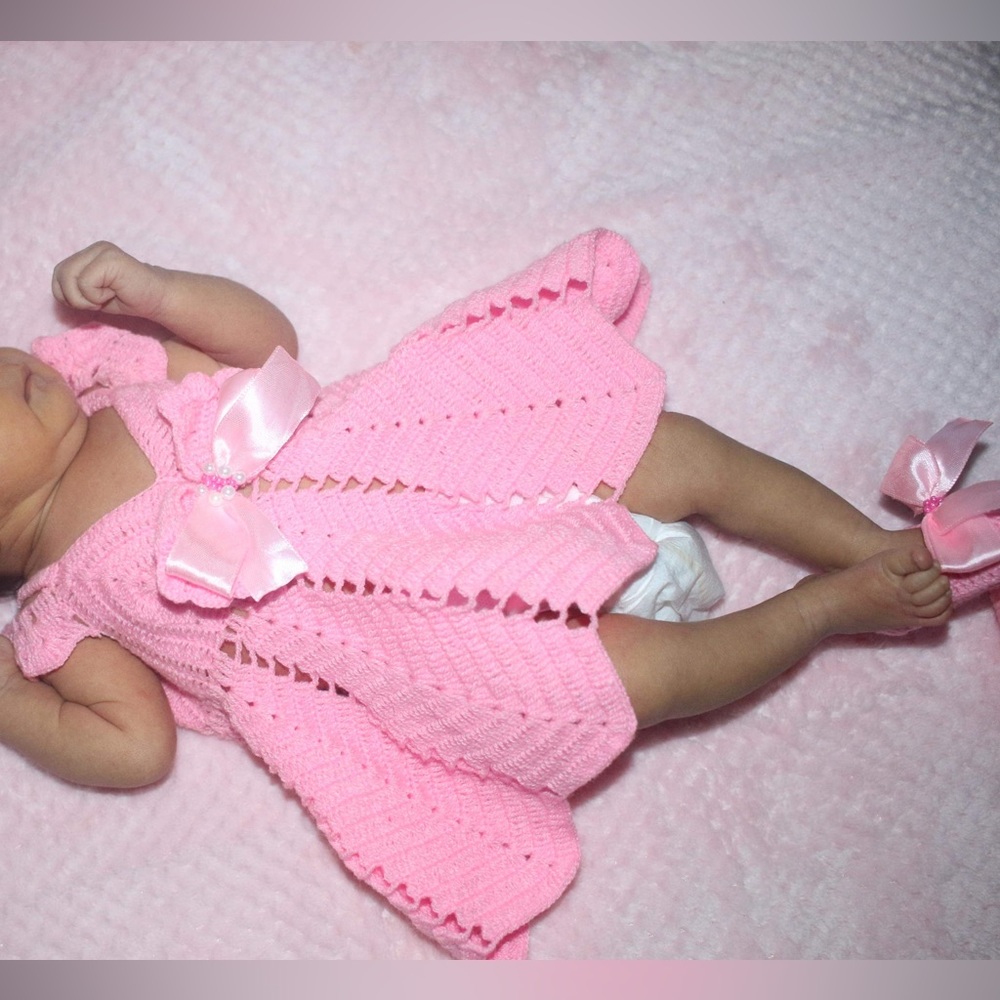 newborn photographs dress